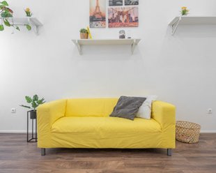 Мебель в желтых тонах – вызов стандартным решениям в Сургуте - surgut.magazinmebel.ru | фото