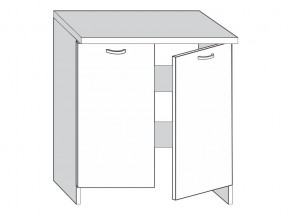 9.700.716 Шкаф-стол МДФ для стиральной машины  на 700 (ПВХ) в Сургуте - surgut.magazinmebel.ru | фото