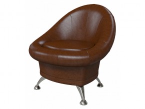 Банкетка-кресло 6-5104 коричневая в Сургуте - surgut.magazinmebel.ru | фото