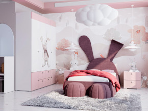 Детская Алиса с мягкой кроватью в Сургуте - surgut.magazinmebel.ru | фото - изображение 1