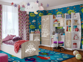 Детская комната Юниор-2 Немо в Сургуте - surgut.magazinmebel.ru | фото