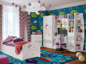 Детская комната Юниор-2 Принцесса 1 в Сургуте - surgut.magazinmebel.ru | фото