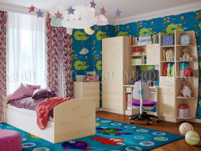 Детская комната Юниор-2 Ваниль в Сургуте - surgut.magazinmebel.ru | фото