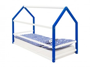 Детская кровать-домик Монтессори Svogen сине-белый в Сургуте - surgut.magazinmebel.ru | фото - изображение 6