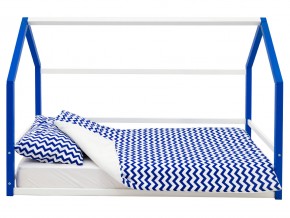Детская кровать-домик Монтессори Svogen сине-белый в Сургуте - surgut.magazinmebel.ru | фото - изображение 7