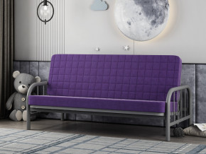 Диван-кровать Мадлен 4 Серый-Фиолетовый в Сургуте - surgut.magazinmebel.ru | фото - изображение 1