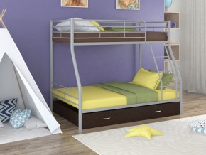 Двухъярусная кровать Гранада 2 Я Серая в Сургуте - surgut.magazinmebel.ru | фото