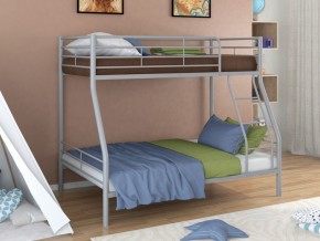 Двухъярусная кровать Гранада 2 Серая в Сургуте - surgut.magazinmebel.ru | фото
