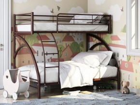 Двухъярусная кровать Виньола 2 Коричневая в Сургуте - surgut.magazinmebel.ru | фото