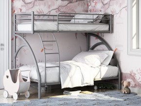 Двухъярусная кровать Виньола 2 Серая в Сургуте - surgut.magazinmebel.ru | фото - изображение 1