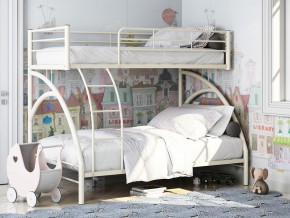 Двухъярусная кровать Виньола 2 слоновая кость в Сургуте - surgut.magazinmebel.ru | фото - изображение 1