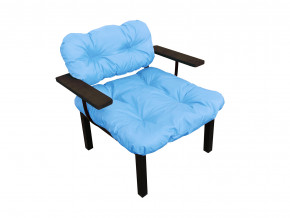Кресло Дачное голубая подушка в Сургуте - surgut.magazinmebel.ru | фото