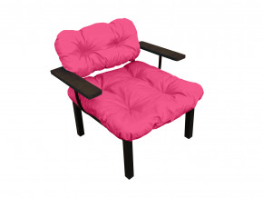 Кресло Дачное розовая подушка в Сургуте - surgut.magazinmebel.ru | фото - изображение 1