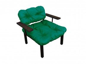 Кресло Дачное зелёная подушка в Сургуте - surgut.magazinmebel.ru | фото - изображение 1