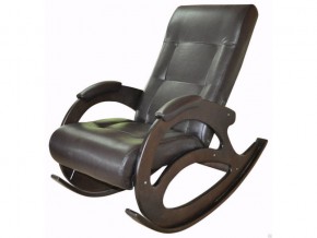 Кресло-качалка К 5/3 коричневое в Сургуте - surgut.magazinmebel.ru | фото - изображение 1