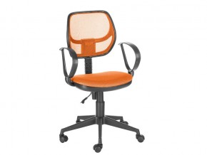 Кресло компьютерное Флеш Рондо оранжевое в Сургуте - surgut.magazinmebel.ru | фото