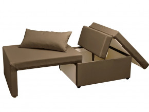 Кресло-кровать Милена рогожка brown в Сургуте - surgut.magazinmebel.ru | фото - изображение 3