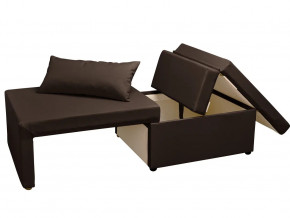 Кресло-кровать Милена рогожка chocolate в Сургуте - surgut.magazinmebel.ru | фото - изображение 3
