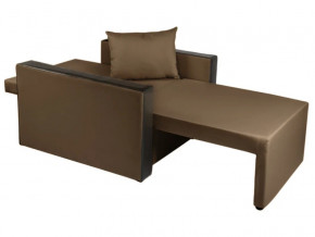 Кресло-кровать Милена с подлокотниками рогожка brown в Сургуте - surgut.magazinmebel.ru | фото - изображение 2