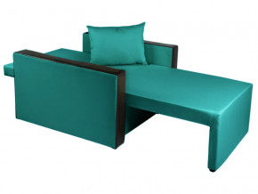 Кресло-кровать Милена с подлокотниками рогожка emerald в Сургуте - surgut.magazinmebel.ru | фото - изображение 2