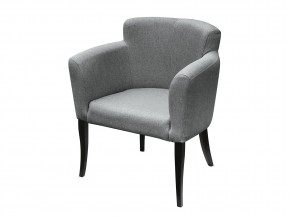 Кресло Неаполь ткань Китон серый-опоры венге в Сургуте - surgut.magazinmebel.ru | фото - изображение 1