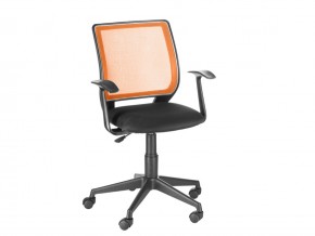 Кресло офисное Эксперт Т-эрго черный/оранжевый в Сургуте - surgut.magazinmebel.ru | фото