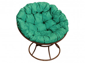 Кресло Папасан без ротанга зелёная подушка в Сургуте - surgut.magazinmebel.ru | фото