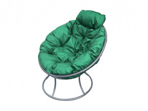 Кресло Папасан мини без ротанга зелёная подушка в Сургуте - surgut.magazinmebel.ru | фото