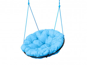 Кресло Папасан подвесное голубая подушка в Сургуте - surgut.magazinmebel.ru | фото