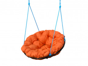 Кресло Папасан подвесное оранжевая подушка в Сургуте - surgut.magazinmebel.ru | фото