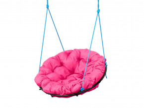 Кресло Папасан подвесное розовая подушка в Сургуте - surgut.magazinmebel.ru | фото