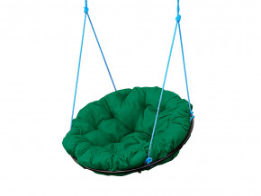 Кресло Папасан подвесное зелёная подушка в Сургуте - surgut.magazinmebel.ru | фото