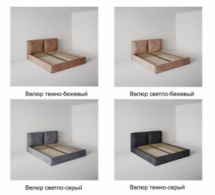 Кровать Флоренция 1.2 м с подъемным механизмом в Сургуте - surgut.magazinmebel.ru | фото - изображение 7