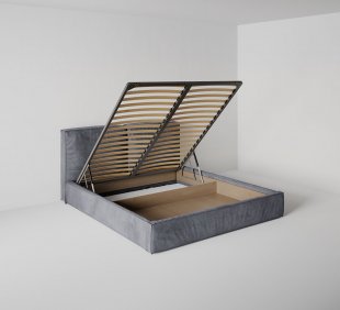 Кровать Флоренция 0.8 м с подъемным механизмом в Сургуте - surgut.magazinmebel.ru | фото