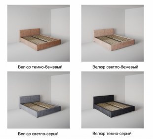 Кровать Корсика мини 1.4 м с ортопедическим основанием в Сургуте - surgut.magazinmebel.ru | фото - изображение 6