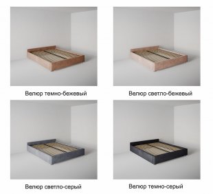 Кровать Подиум 0.9 м с ортопедическим основанием в Сургуте - surgut.magazinmebel.ru | фото - изображение 6