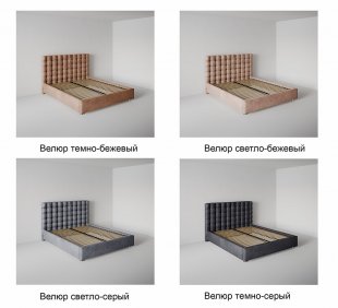 Кровать Венеция 0.9 м с ортопедическим основанием в Сургуте - surgut.magazinmebel.ru | фото - изображение 6