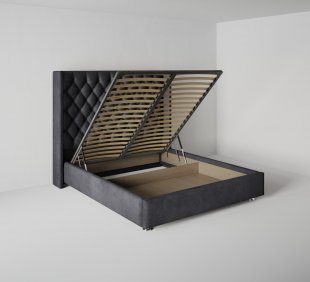 Кровать Версаль люкс 0.8 м с подъемным механизмом в Сургуте - surgut.magazinmebel.ru | фото