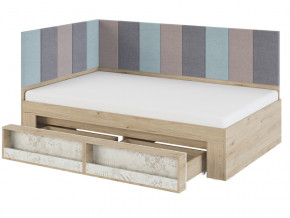 Кровать 1,2 с мягкими элементами 1,2 и 2,0 Алиса мод.2.3 в Сургуте - surgut.magazinmebel.ru | фото - изображение 2