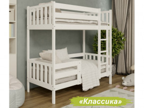 Кровать 2-х ярусная Аист-2 Классика белый 1600х800 мм в Сургуте - surgut.magazinmebel.ru | фото