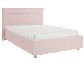 Кровать Альба 1200 велюр нежно-розовый в Сургуте - surgut.magazinmebel.ru | фото - изображение 1