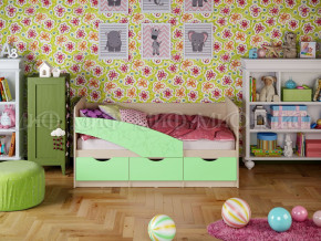 Кровать Бабочки 1600 Салатовый в Сургуте - surgut.magazinmebel.ru | фото