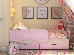 Кровать детская Алиса КР 812 розовая 1600 в Сургуте - surgut.magazinmebel.ru | фото - изображение 1