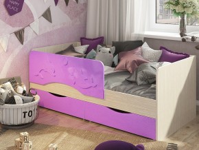 Кровать детская Алиса КР 812 сирень 1600 в Сургуте - surgut.magazinmebel.ru | фото