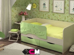 Кровать детская Алиса КР 812 зеленая 1600 в Сургуте - surgut.magazinmebel.ru | фото - изображение 1