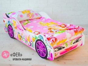 Кровать детская машина Фея в Сургуте - surgut.magazinmebel.ru | фото