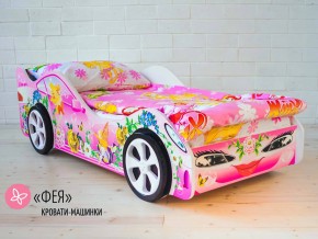 Кровать детская машина Фея в Сургуте - surgut.magazinmebel.ru | фото - изображение 2