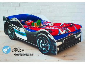 Кровать детская машина ФСБ в Сургуте - surgut.magazinmebel.ru | фото - изображение 1