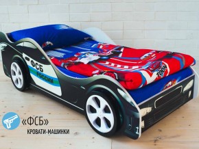 Кровать детская машина ФСБ в Сургуте - surgut.magazinmebel.ru | фото - изображение 2