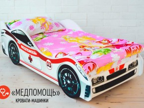 Кровать детская машина Медпомощь в Сургуте - surgut.magazinmebel.ru | фото